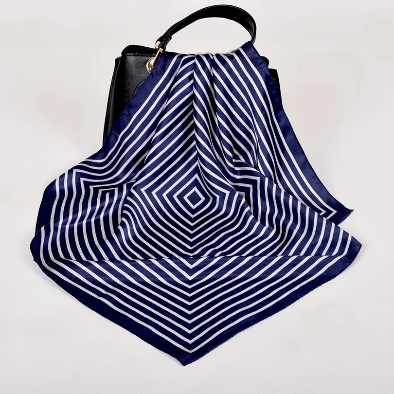 [BYSIFA] Новый розовый Шелковый шарф бренда для мужчин и женщин простой дизайн 100%