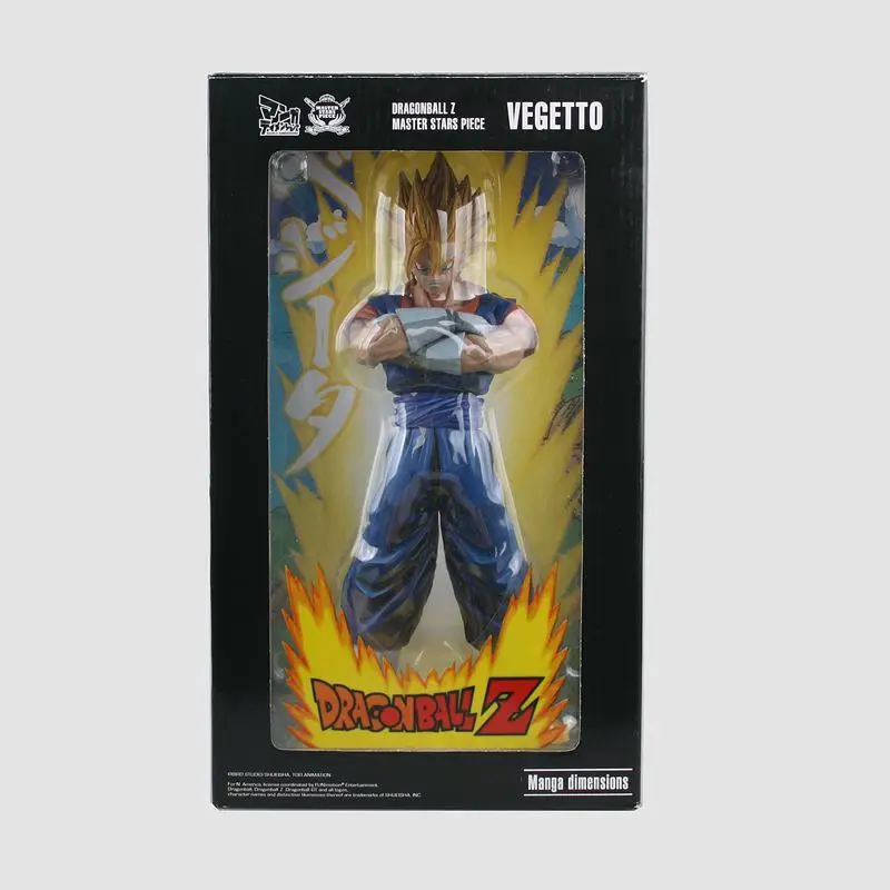 Huong аниме 26 см Dragon Ball Z Super SaiYan вегетто манга размеры комикс. Вер ПВХ фигурка