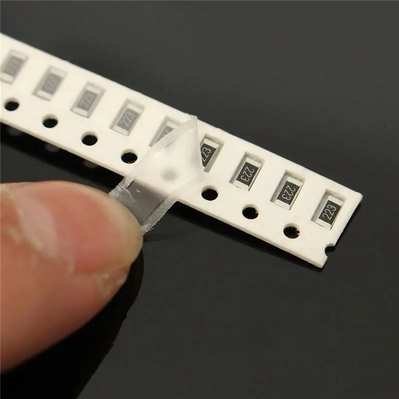 Новое поступление комплект резисторов SMD 3400 170 значений 1206 (0R ~ 10MR) 1/4 Вт шт. RoHS 2x1 мм