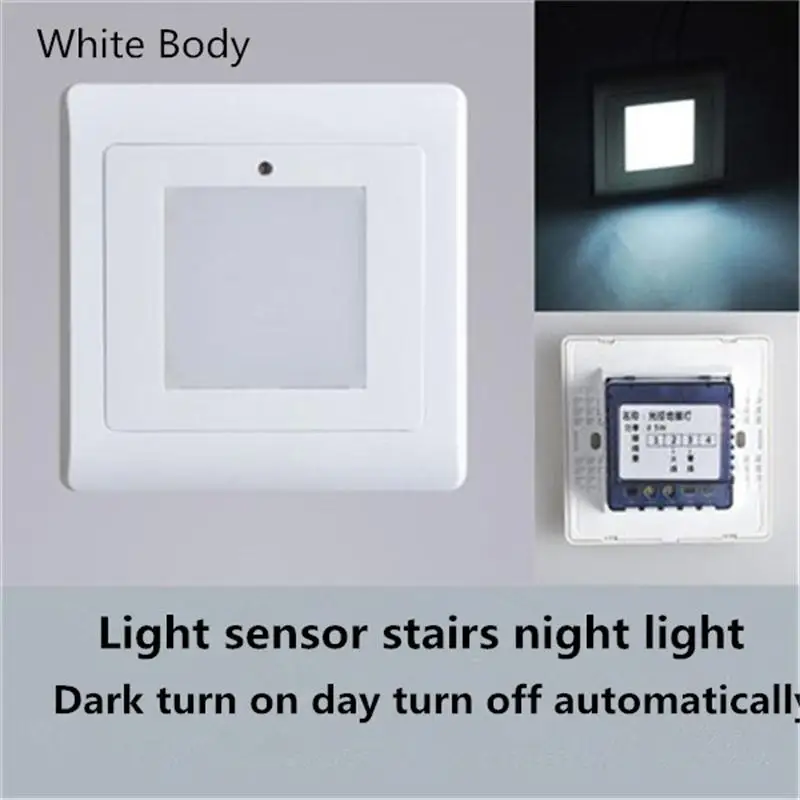Светильник Сенсор рассеянный шаг светильник s светодиодный встраиваемые
