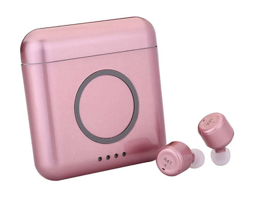 TWS to Ear X4T Беспроводная зарядка бинауральная Bluetooth гарнитура сенсорные вкладыши |