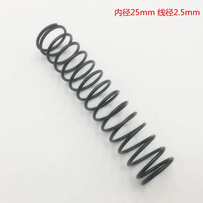 Стальная пружина KYX длина 142 мм внешний диаметр 30 внутренний 25 проволоки 2 5 |