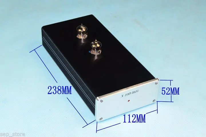 Готовый трубчатый предусилитель 6N11 Стерео Hi Fi с музыкальной точностью|musical