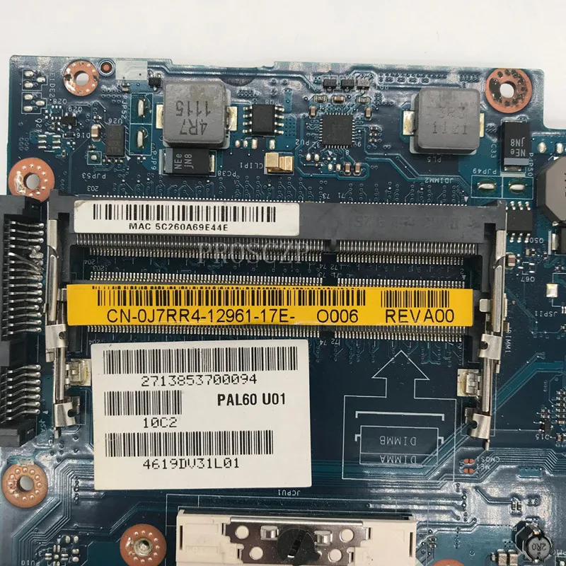 Free shippping For Latitude E6520 Laptop motherboard CN-0J7RR4 0J7RR4 J7RR4 PAL60 LA-6564P HM65 DDR3 working well | Компьютеры и офис