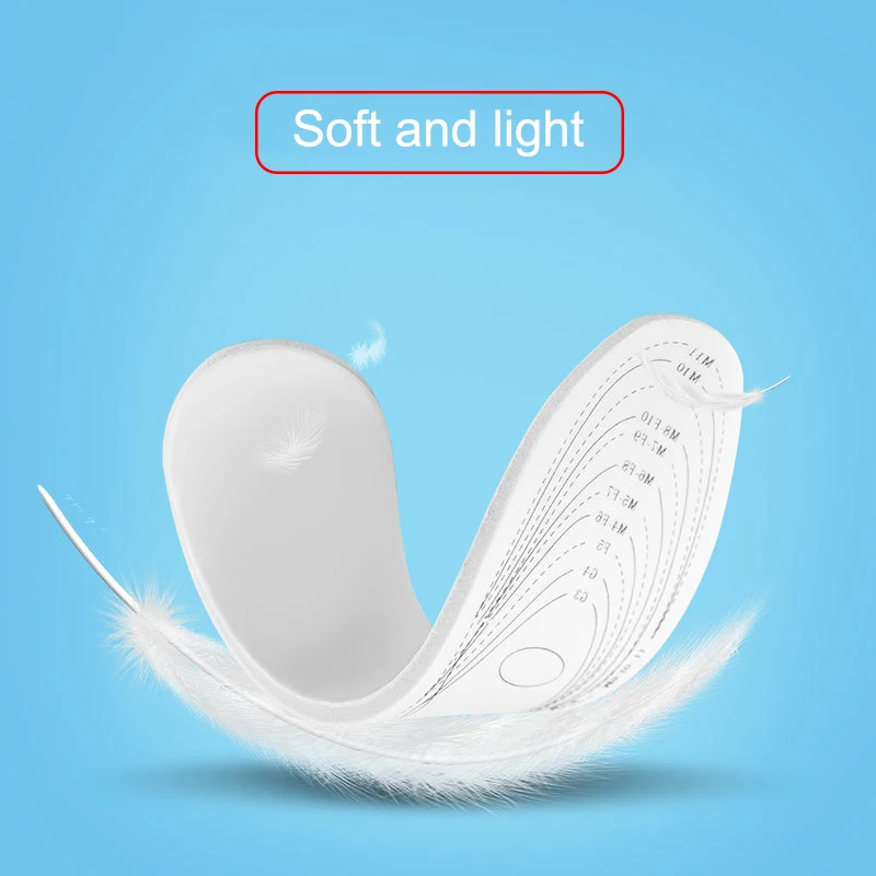 

Hot Selling 1 Pair Memory Foam Insoles Orthotic Arch Foot Care Comfort Pain Relief All Size -B5