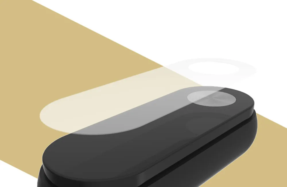 Защитная водонепроницаемая пленка LANDFOX 2 шт. 0 1 мм HD для Xiaomi Miband ремешок на