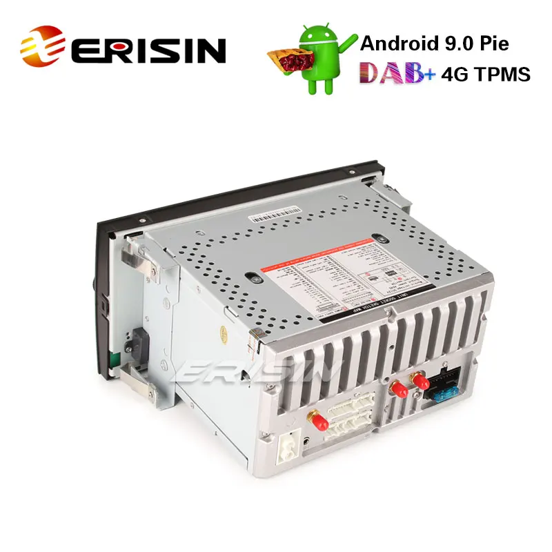Erisin ES4946B 7 &quotDAB + 4G TPMS DVR Android 9 0 автомобильное радио DVD для BMW E46 GPS