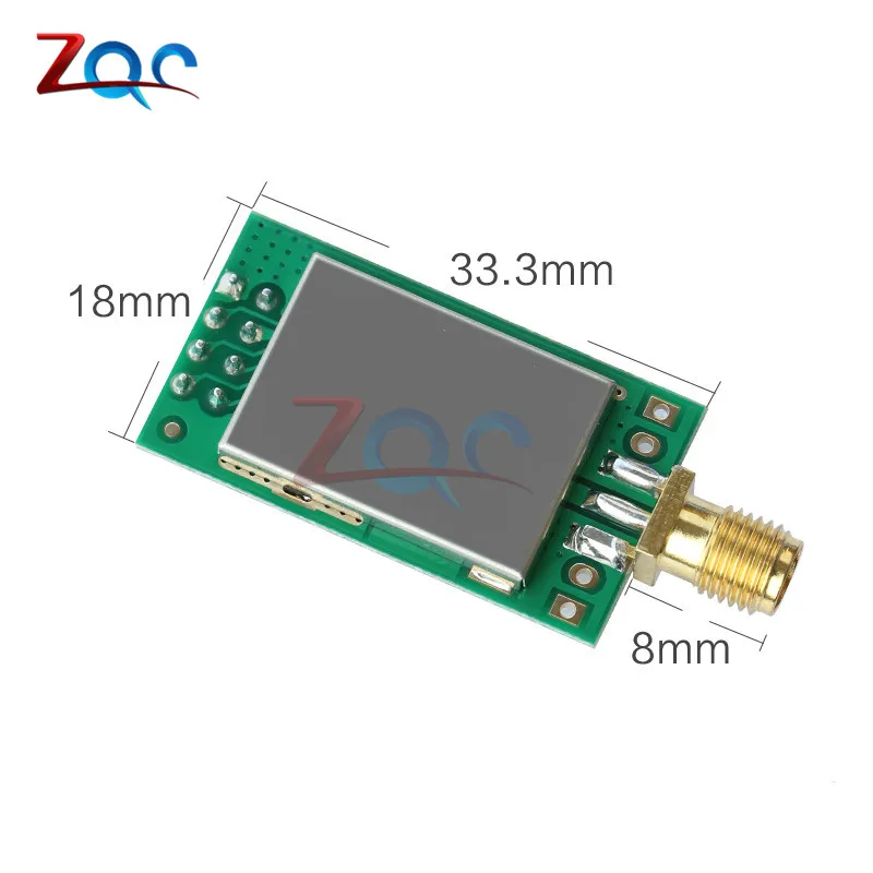 E01 ML01DP5 2 4G 22dBm 100 мВт nRF24L01P + PA LNA Беспроводной модуль передачи Щит чехол 18X33mm доска