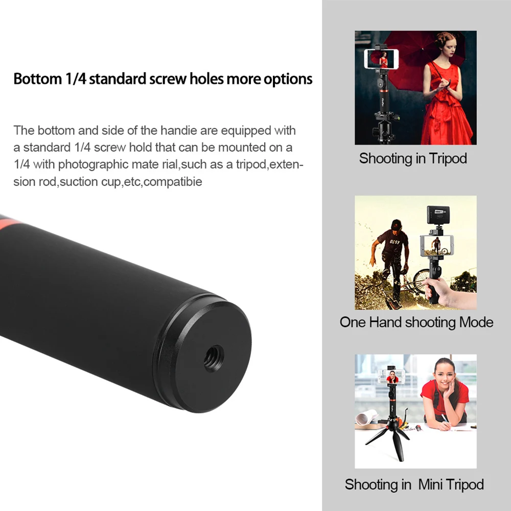 Bluetooth пульт дистанционного управления Смартфон видео Rig ручной захват