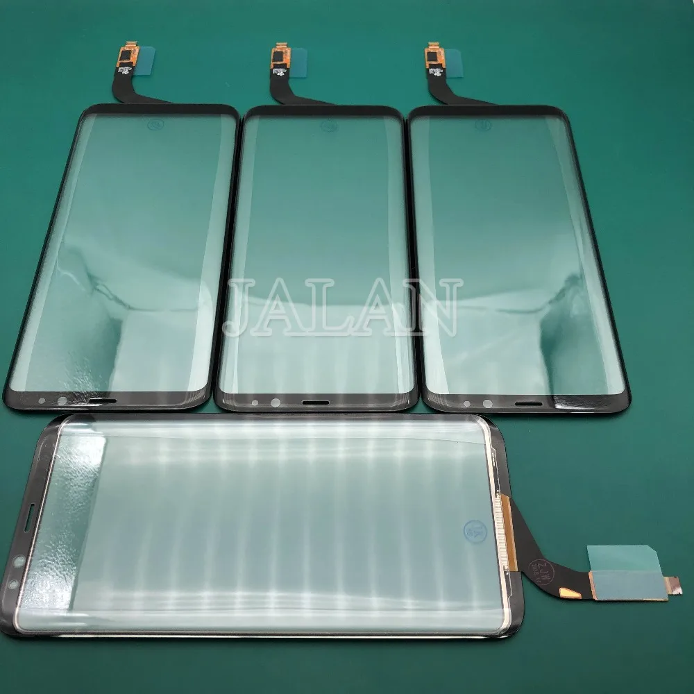 Сенсорный ЖК экран TP Для Samsung s6 edge s7 S8 plus Note 8 сменный сенсорный поляризационный G925