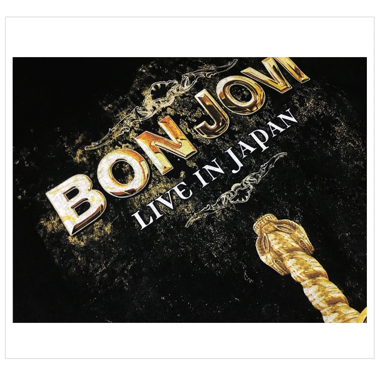 Bloodhoof BON JOVI Lost Highway Tour Of 2007-Prudential Center Новая Черная Толстовка азиатского размера