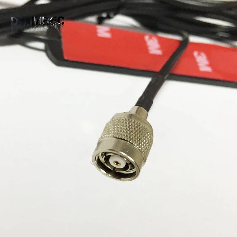 3G 4G LTE Соединительная антенна 3dbi 3 метра удлинитель RP TNC Штекер разъема Новый |