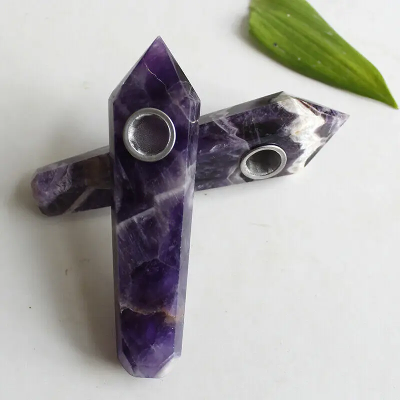 1 шт. курительные трубки из натурального камня и минералов | Дом сад