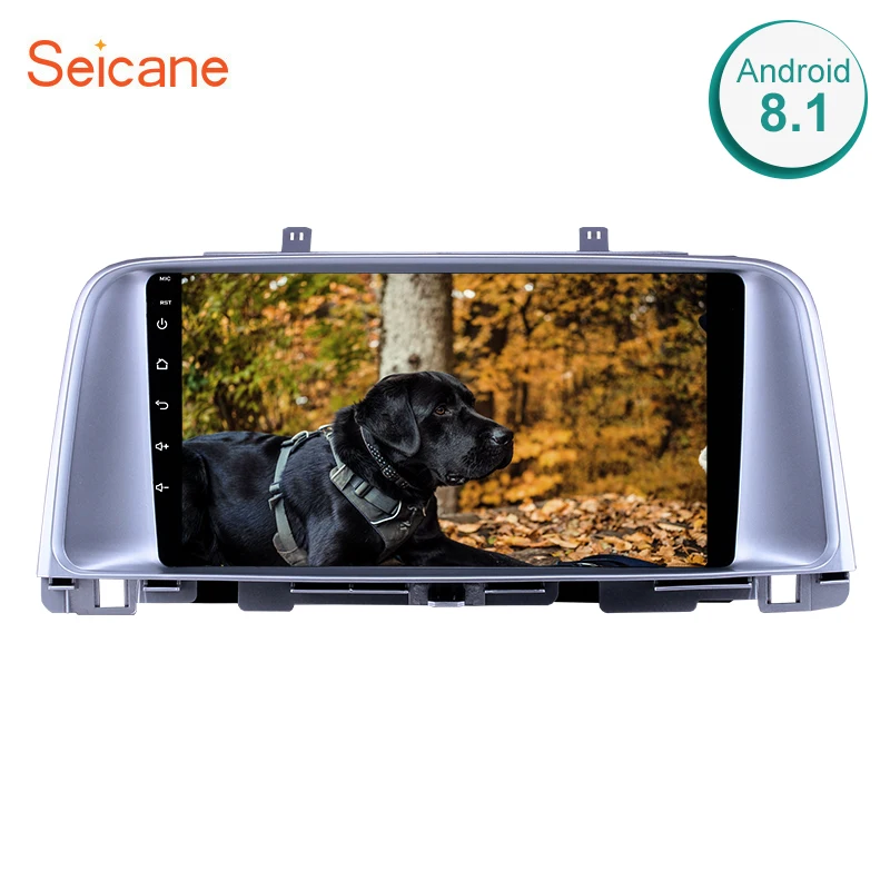 Seicane 2din Android 8,1 Автомобильный gps navi головное устройство плеер для Kia K5 поддержка SWC 3g резервная камера Bluetooth Wifi