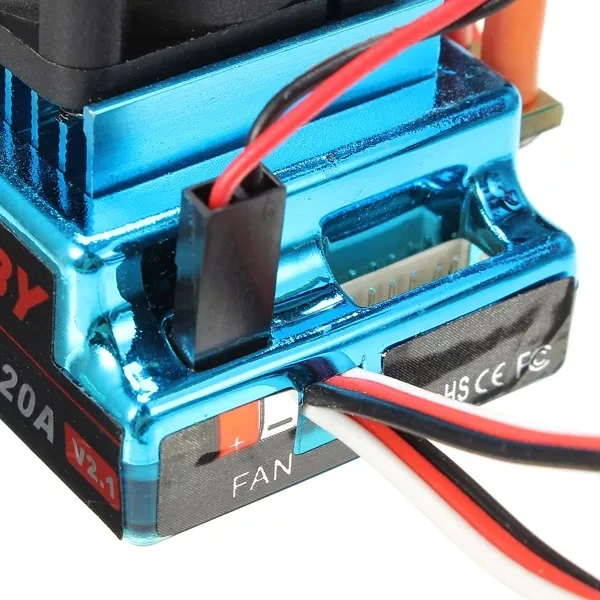 TSKY 120A 1/10 1/8 6v ESC Senseless Brushless/Sense Brushless RC Car Part | Игрушки и хобби