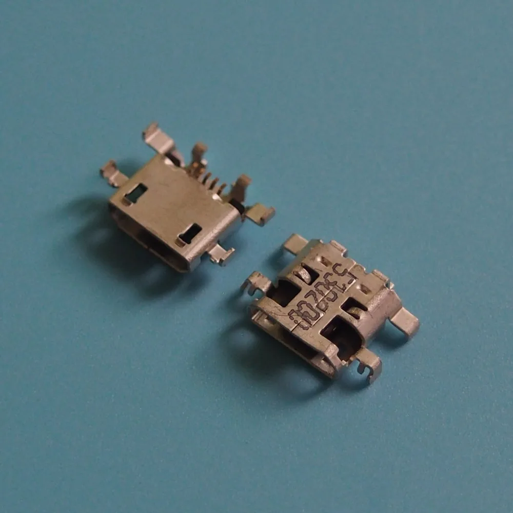 Разъем Micro USB разъем для зарядки планшета LENOVO A5500 A5500H 8 &quotA526 25 шт./лот | Электроника