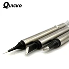 Высококачественные Паяльные жала QUICKO XA-T12-ILS KU BC2, паяльник 220 В, сварочные инструменты для паяльной станции HAKKO T12 7s, олово расплава