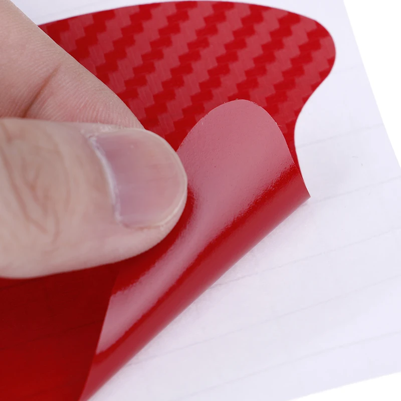 8 шт. PP материал Невидимый Прозрачный автомобильный протектор дверной ручки