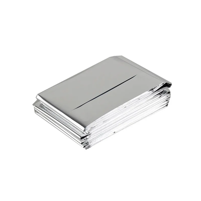 Готовность к стихийным бедствиям аварийное космическое одеяло для кемпинга