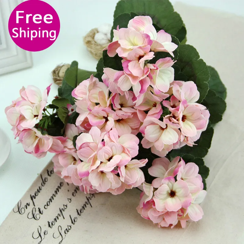 1 шт. Разноцветные Шелковые наполнители для свадебного букета домашнего декора |