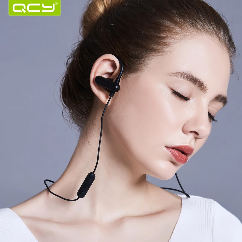 QCY QY11 беспроводные Bluetooth наушники бас музыка HIFI стерео 4 1 Беспроводные спортивные