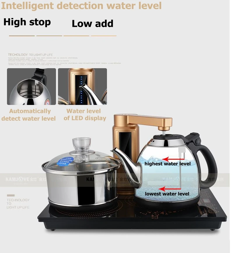 Бесплатная доставка KAMJOVE полный интеллектуальный автоматический электрический