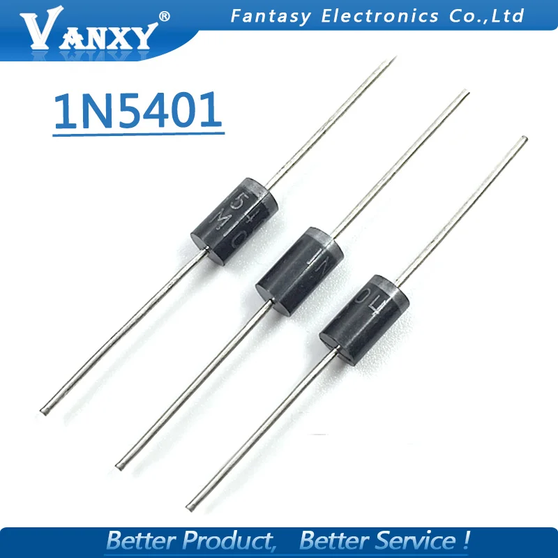 Выпрямительный диод 1N5401 IN5401 3 А 100 в 20 шт.|rectifier diode|diode 3a3a diode |