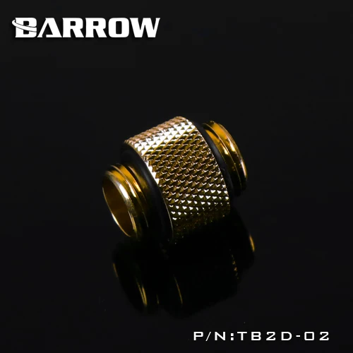 Двустороннее резьбовое соединение Barrow G1 / 4 '' двойное внешнее с двойным