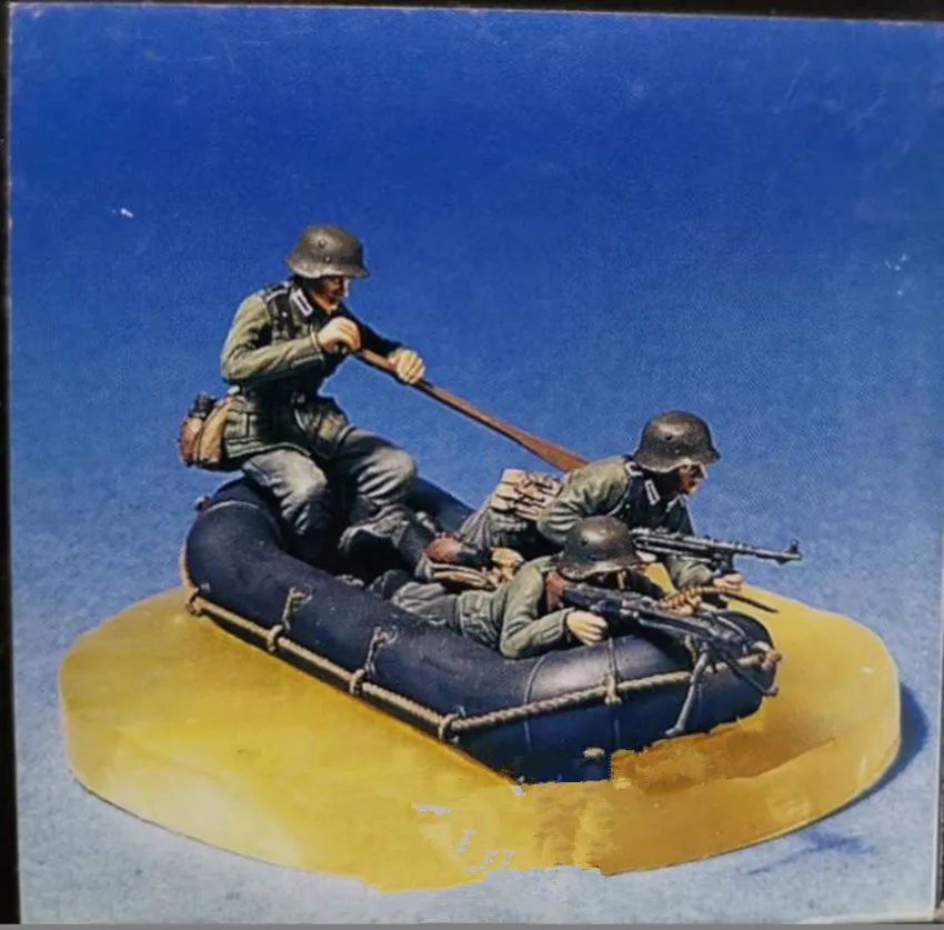1/35 модельная фигурка из смолы неразрисованная 00884 | Игрушки и хобби
