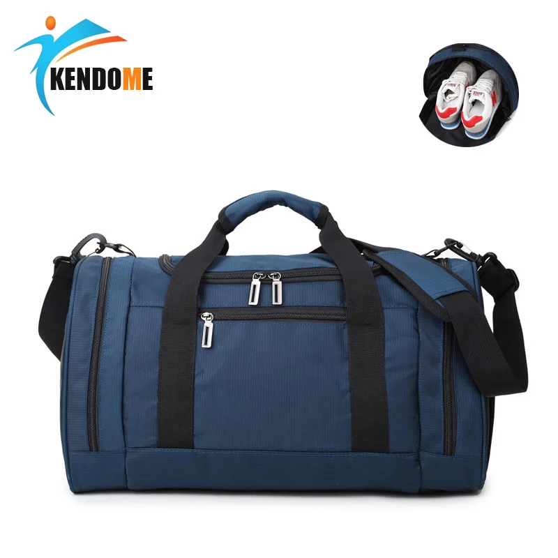 Storage Waterproof Nylon Shoulder Bags Outdoor Training Basketball Handbag