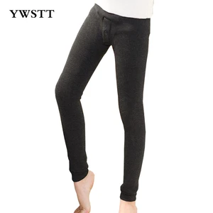 Hot Selling Winter Snow Children Warm Pants Elastic Top Boy Long Kids Plus Velvet Underwear Students Thermal Leggings