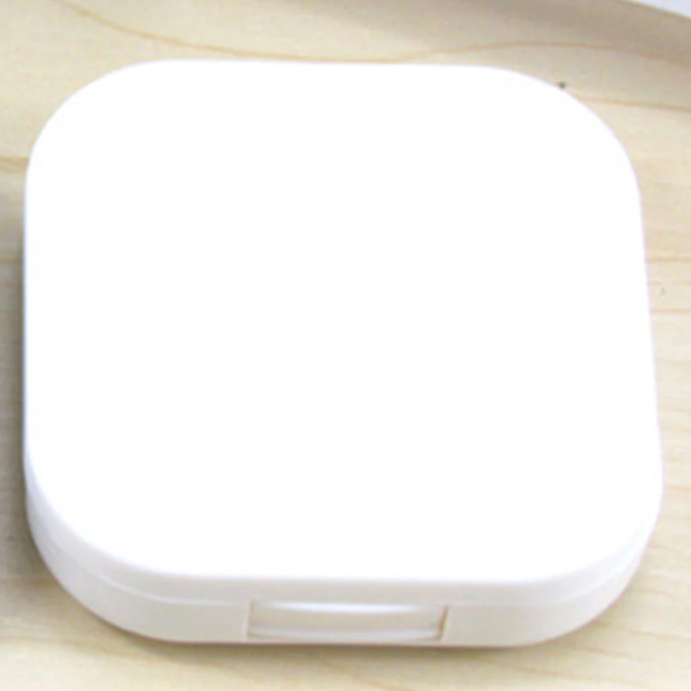 Портативный контейнер для контактных линз дорожный набор держатель хранения