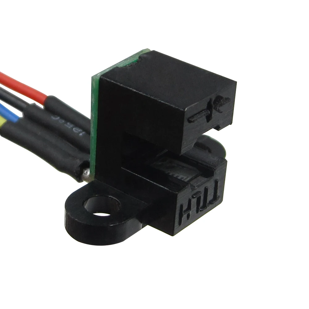 5 шт./лот фотоэлектрический датчик скорости кодирующий диск колесо умный