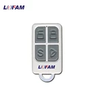 LOFAM беспроводной высокопроизводительный портативный пульт дистанционного управления ler 4 кнопки для GSM PSTN домашняя система охранной сигнализации
