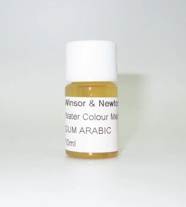 Gum arabic 10ml Winsor& Newton акварельные Mediums Mini 10 мл художественная Маскировка OX Gall Gum арабский переливающийся Средний - Цвет: Gum arabic 10ml
