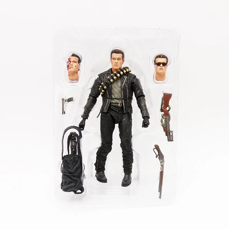 NECA 18 см робот T 800 Figma Терминатор Судный день Арнольд Шварценеггер иностранцы