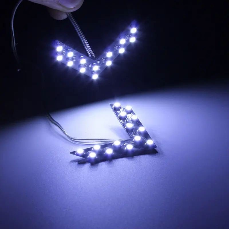 Спиверт 2x автомобильный зеркальный индикатор Заднего вида сигнальный