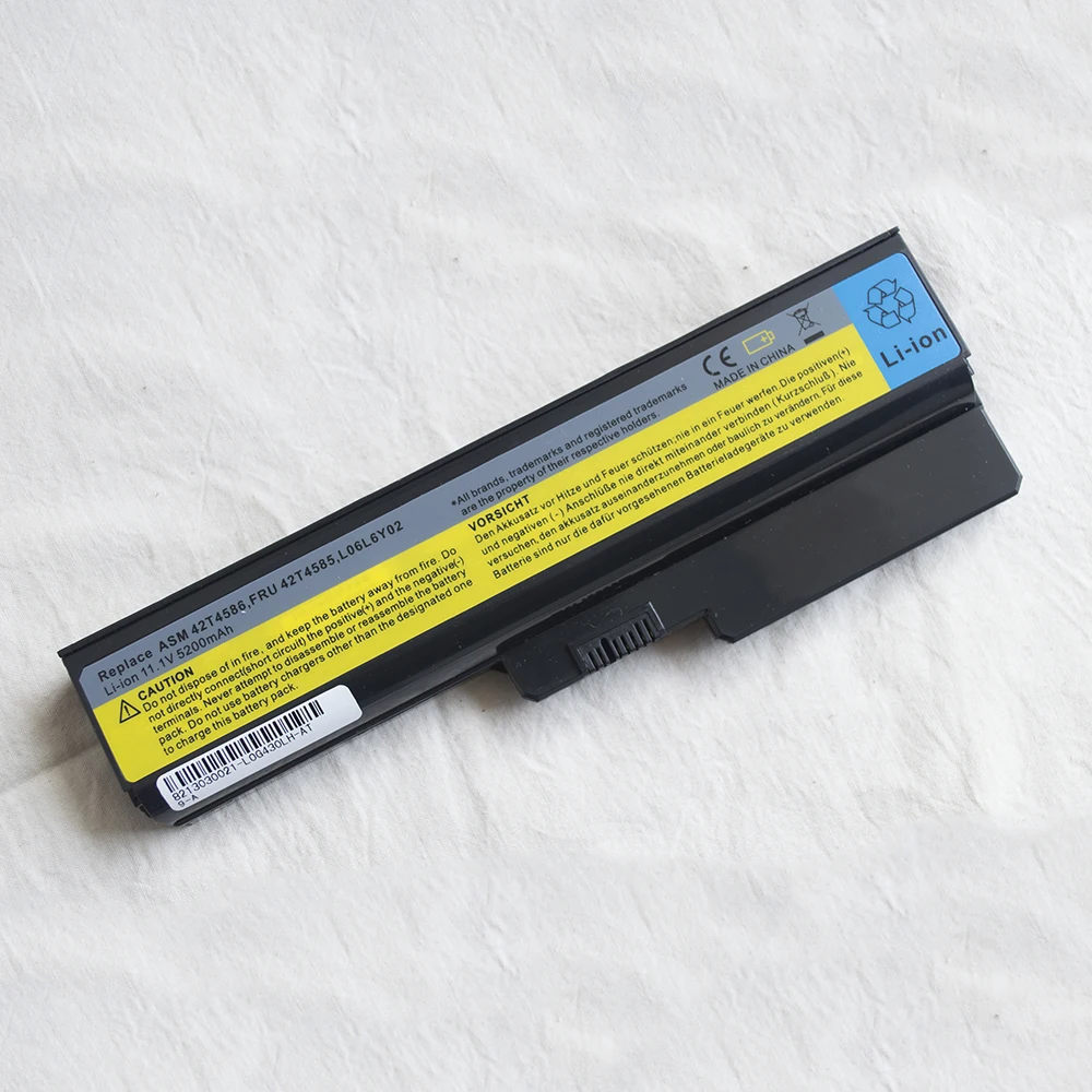 Аккумулятор для ноутбука Lenovo 3000 G430 G450 G530 G550 N500 Z360 B460 B550 V460 V450 G455 G555 G430A G430M G530M
