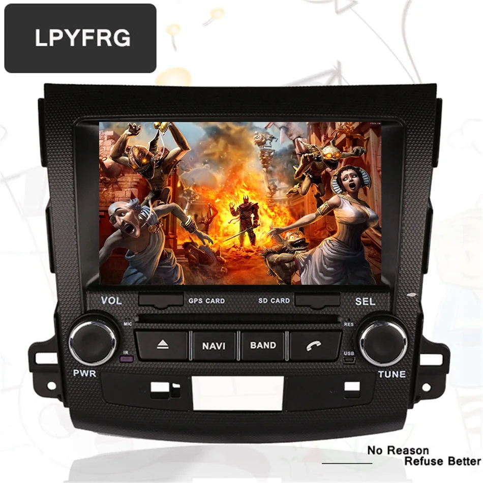 Автомобильный DVD плеер на android 10 0 4 ГБ 64 автомобильная стерео система с GPS