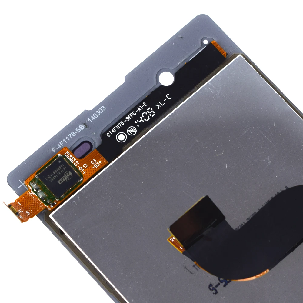 Для sony Xperia E3 D2202 D2203 D2206 D224 сенсорный экран дигитайзер сенсорная стеклянная панель