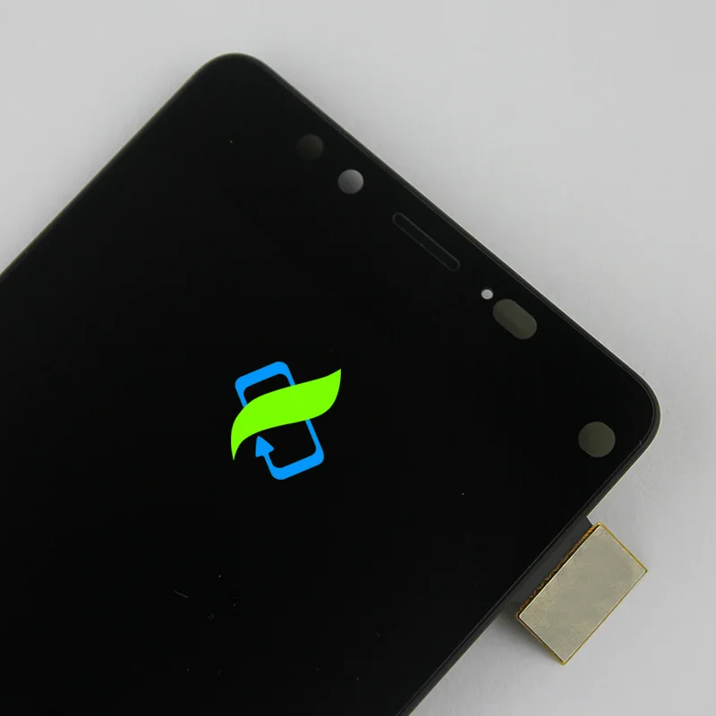 5 2 &quotоригинальный AMOLED дисплей для Nokia Lumia 950 ЖК с сенсорным экраном дигитайзер