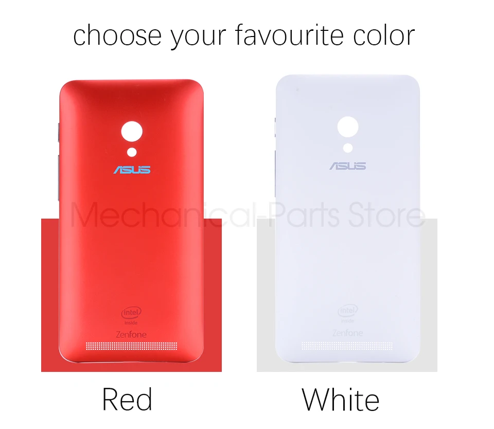 ALLPARTS гарантии новый Корпус для ASUS ZenFone 4 5 зум сзади Батарея чехол с объемом
