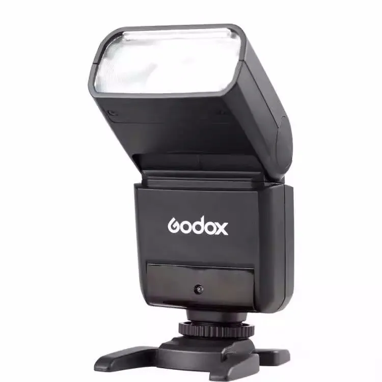 Беспроводная вспышка Godox TT350S 2 4G HSS 1/8000s TTL GN36 с триггером для Sony A7 A7R A7S II A6300 A6000 |
