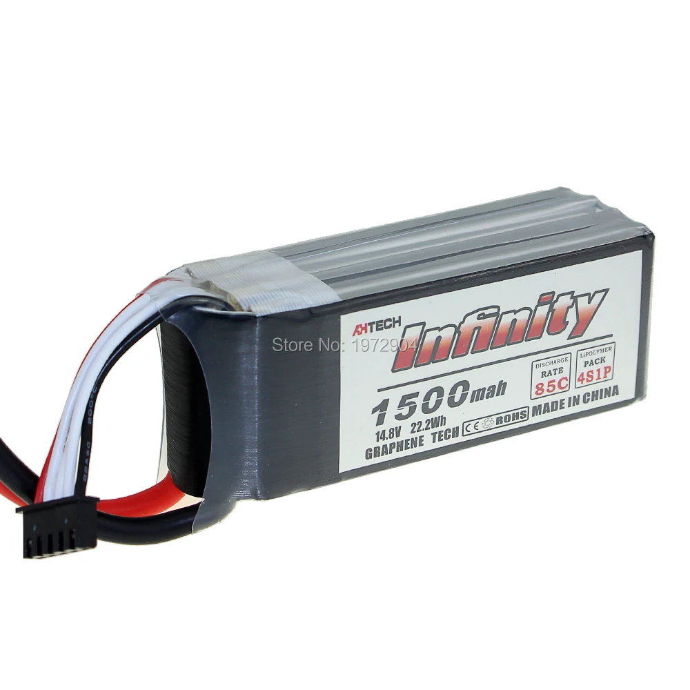 Infinity литий-полимерный литий Бэтти 550/850/1300/1500/2200 мАч 3S 11,1 V 4S 14,8 V 85C XT30 JST SY60 разъем для небольшой гоночный Дрон с видом от первого лица Квадрокоптер