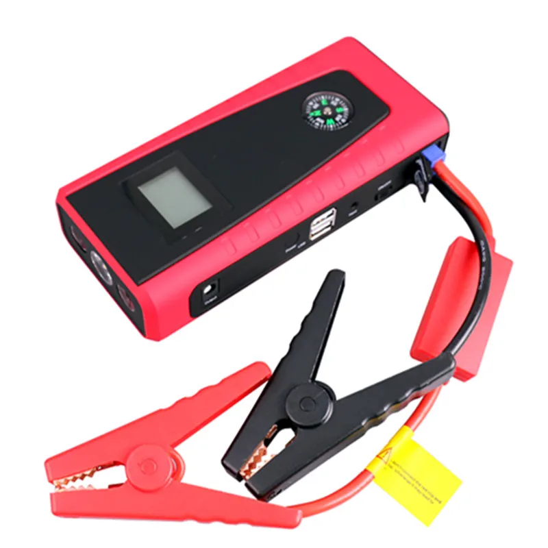 Переносной пусковой аккумулятор начать мотоцикл Многофункциональный Перейти