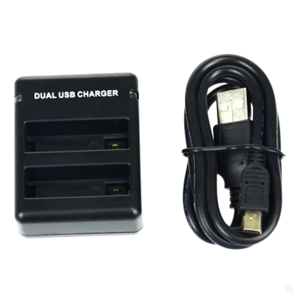 1pcs charger 4 x ahdbt 401 AHDBT-401 батарея+ USB зарядное устройство для GoPro hero 4 black Go Pro hero 4 батарея - Цвет: 1pcs charger