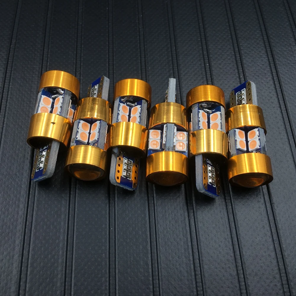 6 шт. T10 автомобильный 3030 светодиодный 19SMD чип 168 194 2825 W5W фонарь для парковки 12