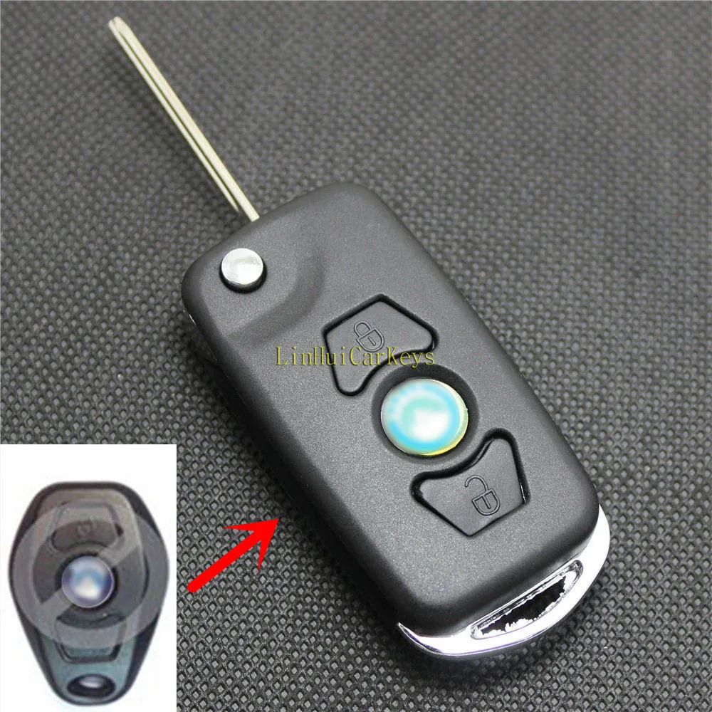 Флэш оболочка для GEELY ZIYOUJIAN Free Cruiser Key 3 кнопки необработанное лезвие 2