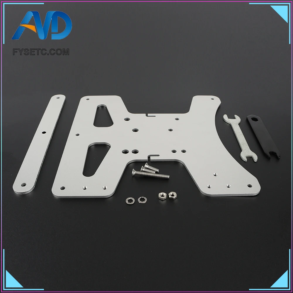 Клонированы Алюминий Y перевозки пластины комплект с подогревом поддерживает 3