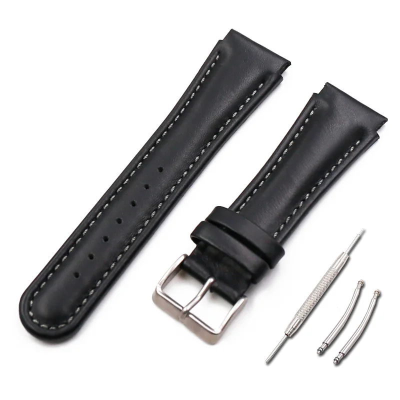 

Watch accessories pin buckle leather strap men suitable Suunto X-LANDER Landes Spartan Warrior outdoor sports strap watch band
